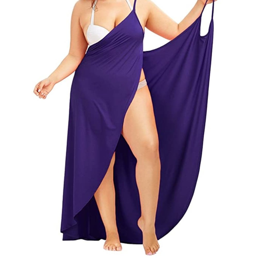 Women's  Convertible Spaghetti Strap Cover Up NEW